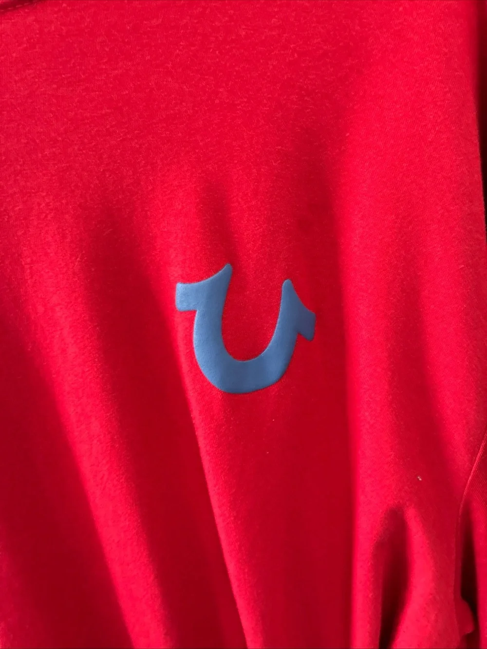 True Religion vibrant red